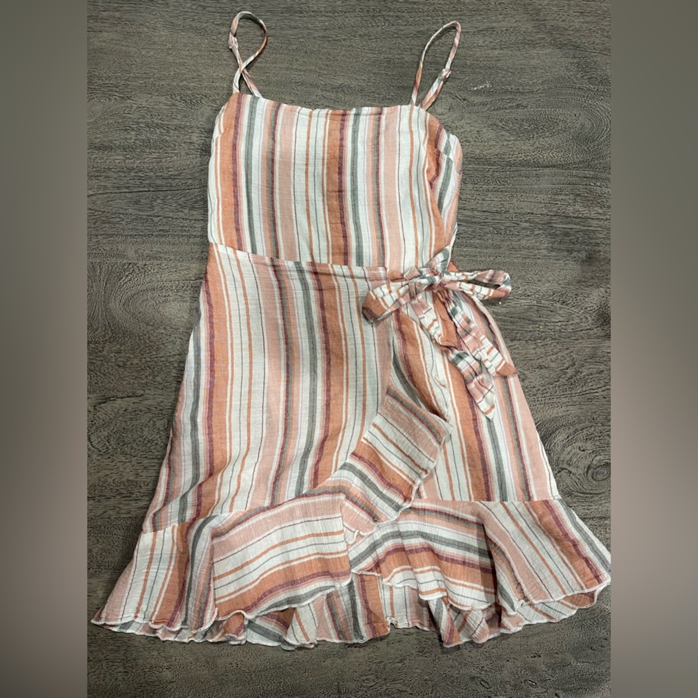 Princess Polly Pin Stripe Mini Dress